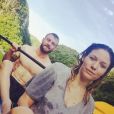  Daniele De Rossi et Sarah Felberbaum ont accueilli le 3 septembre 2016 un fils, Noah. Photo Instagram lors de vacances au Vietnam en 2015. 