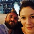  Daniele De Rossi et Sarah Felberbaum ont accueilli le 3 septembre 2016 un fils, Noah. Photo Instagram lors d'un séjour à Bangkok, 2015. 