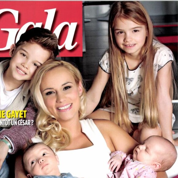 Gala, en kiosques le 5 février 2014.