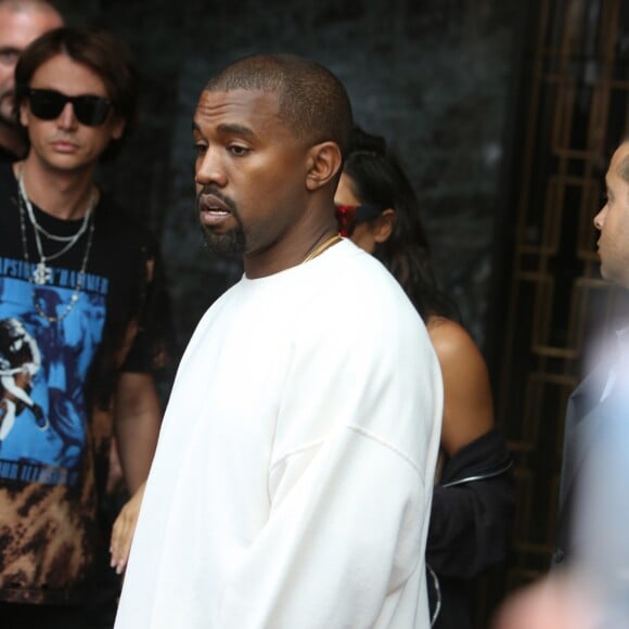 Kanye West fait du shopping dans le quartier de Yorkville à Toronto, Canada, le 31 août 2016. © CPA/Bestimage