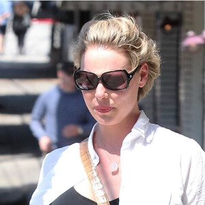 Katherine Heigl enceinte à Los Feliz, le 8 septembre 2016