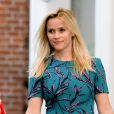 Reese Witherspoon à la sortie d'un immeuble à Beverly Hills, le 31 août 2016