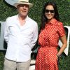 Bruce Willis et sa femme Emma à l'USTA Billie Jean King National Tennis Center à Flushing Meadows lors des demi-finales hommes à l'US Open le 9 septembre 2016. © John Barrett/Globe Photos/Zuma Press/Bestimage