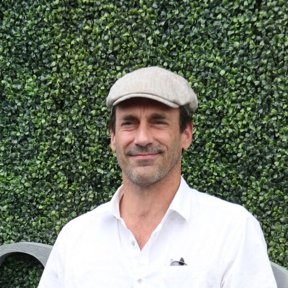 John Hamm à l'USTA Billie Jean King National Tennis Center à Flushing Meadows lors des demi-finales hommes à l'US Open le 9 septembre 2016. © John Barrett/Globe Photos/Zuma Press/Bestimage