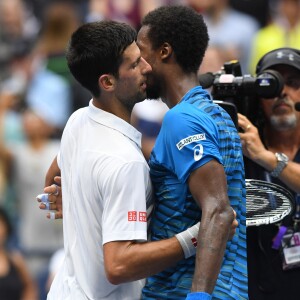 Novak Djokovic a dominé Gaël Monfils en demi-finale de l'US Open le 9 septembre 2016. © Abacapress / Louis Lanzano