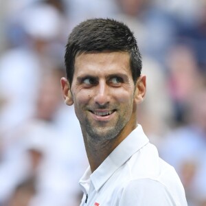 Novak Djokovic a dominé Gaël Monfils en demi-finale de l'US Open le 9 septembre 2016. © Abacapress / Louis Lanzano