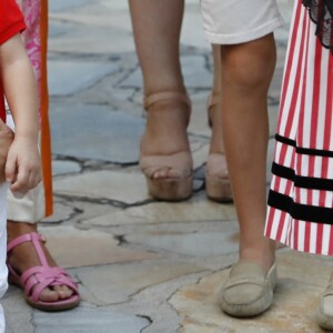 Le prince héréditaire Jacques de Monaco participait avec ses parents le prince Albert et la princesse Charlene de Monaco au traditionnel pique-nique (Cavagnëtu) de rentrée organisé le 10 septembre 2016 pour les Monégasques dans le parc Princesse Antoinette. Deux arbres ont été plantés et bénis en son honneur et celui de sa soeur la princesse Gabriella, absente. © Claudia Albuquerque / Bestimage