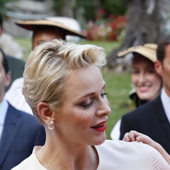 Le prince héréditaire Jacques de Monaco participait avec ses parents le prince Albert et la princesse Charlene de Monaco au traditionnel pique-nique (Cavagnëtu) de rentrée organisé le 10 septembre 2016 pour les Monégasques dans le parc Princesse Antoinette. Deux arbres ont été plantés et bénis en son honneur et celui de sa soeur la princesse Gabriella, absente. © Claudia Albuquerque / Bestimage