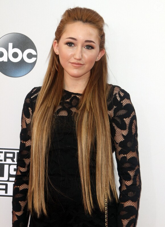 Noah Cyrus lors de la soirée "American Music Award" à Los Angeles, le 23 novembre 2014