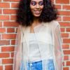 Solange Knowles à New York, le 8 septembre 2016.