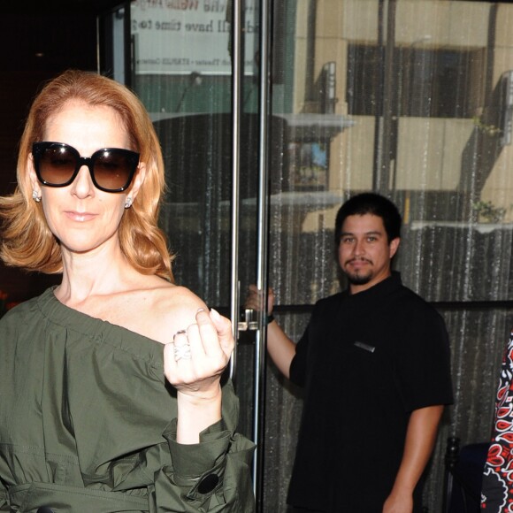 Celine Dion à Los Angeles, le 9 septembre 2016