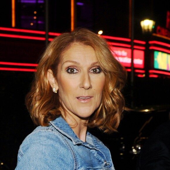 Celine Dion à Los Angeles, le 8 septembre 2016
