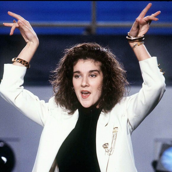 Archives - Céline Dion à Paris en 1987