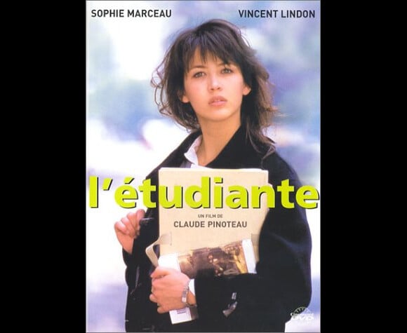 L'étudiante, poster du film, sorti en 1988