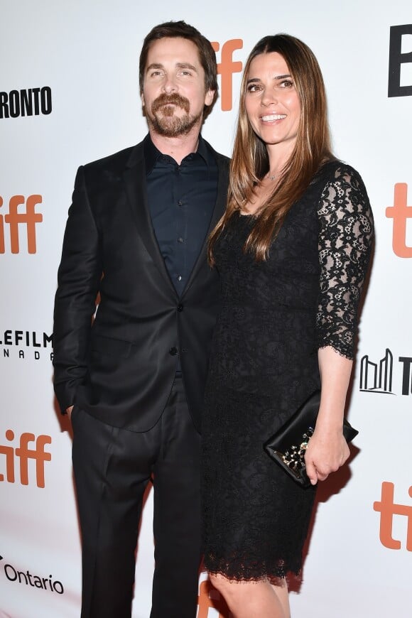 Christian Bale et Sibi Blazic lors de la première du film "The Promise" au Toronto International Film Festival, le 11 septembre 2016.