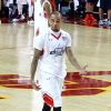 Chris Brown lors du match caritatif de basketball Power 106 All Stars à Los Angeles, le 11 septembre 2016.