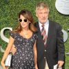 Alec Baldwin et sa femme Hilaria - People à l'ouverture de l'US Open à New York le 29 août 2016.