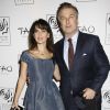 Alec Baldwin et sa femme Hilaria Thomas - Soirée des "Film Critics Awards" à New York, le 4 janvier 2016. 5