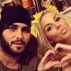 Jessica et Nikola des "Marseillais et les Ch'tis VS Le reste du monde" complices sur Instagram, septembre 2016
