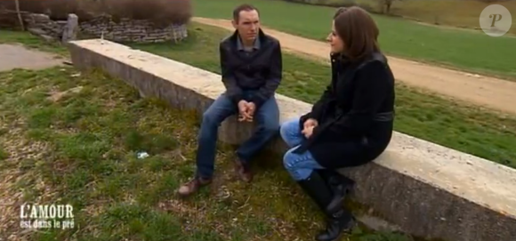 Jean-Paul et Olivia - "L'amour est dans le pré 2016". Le 12 septembre 2016 sur M6.