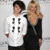 Pamela Anderson et son fils Dylan Jagger Lee à la soirée "The Unitas Annual Gala Against Human Trafficking" à New York City, New York, Etats-Unis, le 13 septembre 2016. © Charles Guerin/Bestimage