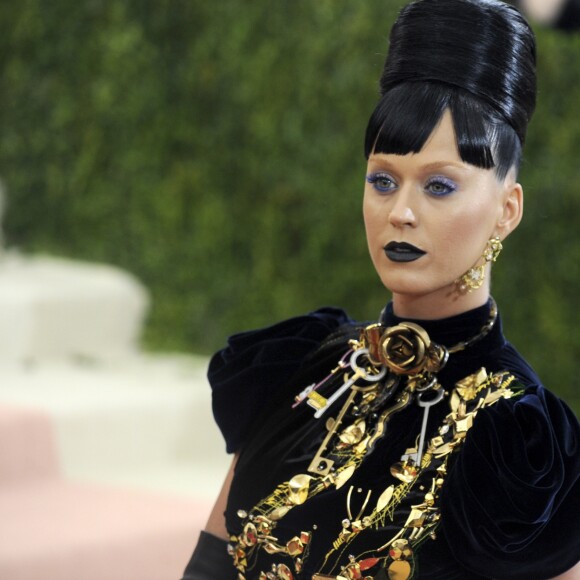 Katy Perry à la Soirée Costume Institute Benefit Gala 2016 (Met Ball) sur le thème de "Manus x Machina" au Metropolitan Museum of Art à New York, le 2 mai 2016. © Future-Image via ZUMA Wire/Bestimage