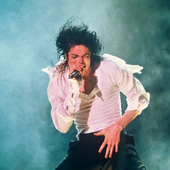 Michael Jackson en concert à Londres, le 23 juin 1992