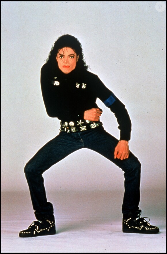 Michael Jackson fait de la promotion, le 16 août 1990