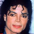 Michael Jackson lors d'une soirée en 1990