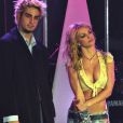 Britney Spears et Wade Robson lors d'une soirée MTV , le 15 novembre 2016