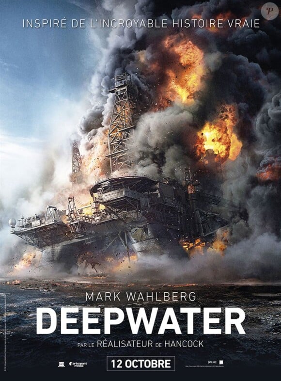 Affiche officielle de Deepwater