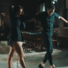 La chanteuse Alizée et Grégoire Lyonnet dansent sur "Christine" le 14 septembre 2016.