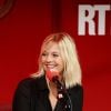 Flavie Flament, à la conférence de rentrée de RTL à Paris, le 4 septembre 2014.