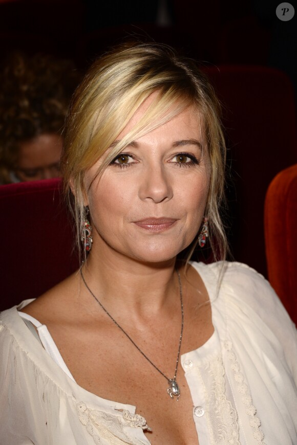 Flavie Flament - Conférence de presse de rentrée du groupe RTL à Paris le 7 septembre 2016. © Coadic Guirec / Bestimage