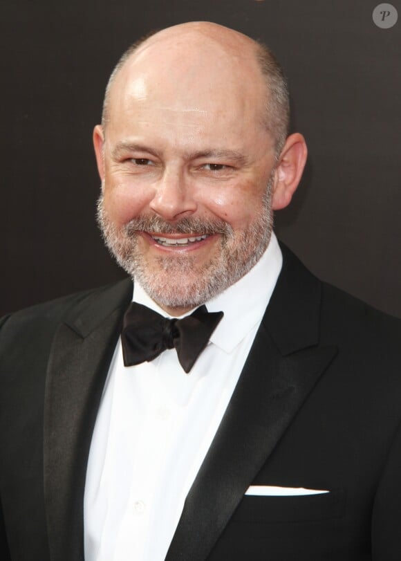 Rob Corddry à la soirée Creative Arts Emmy Awards au théâtre The Microsoft à Los Angeles, le 11 septembre 2016