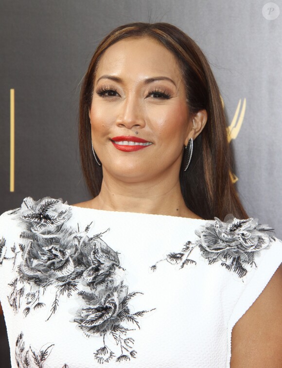 Carrie Ann Inaba à la soirée Creative Arts Emmy Awards au théâtre The Microsoft à Los Angeles, le 11 septembre 2016