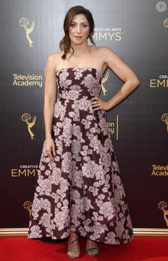 Chelsea Peretti à la soirée Creative Arts Emmy Awards au théâtre The Microsoft à Los Angeles, le 11 septembre 2016