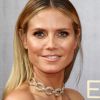 Heidi Klum à la soirée Creative Arts Emmy Awards au théâtre The Microsoft à Los Angeles, le 11 septembre 2016