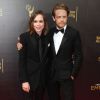 Ellen Page, Ian Daniel à la soirée Creative Arts Emmy Awards au théâtre The Microsoft à Los Angeles, le 11 septembre 2016