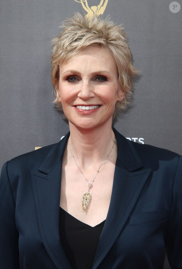 Jane Lynch à la soirée Creative Arts Emmy Awards au théâtre The Microsoft à Los Angeles, le 11 septembre 2016