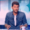 Christophe Beaugrand et Fanny apportent des précisions concernant la grossesse de la candidate. "Débrief" de "Secret Story 10", le 16 septembre 2016 sur NT1.