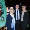 Martin Rey-Chirac entre sa mère Claude Chirac et sa grand-mère Bernadette Chirac à l'Inauguration de l'exposition "Jacques Chirac ou le dialogue des cultures" au musée du Quai Branly à Paris, le 20 juin 2016. © Olivier Borde/Bestimage