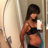 Hilaria Thomas montre son corps 24h après l'accouchement (photo postée le 14 septembre 2016)