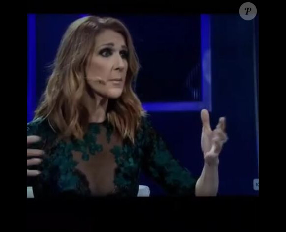 Céline Dion - En direct de l'univers, le 17 septembre 2016 sur Radio-Canada