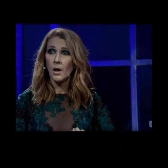 Céline Dion - En direct de l'univers, le 17 septembre 2016 sur Radio-Canada