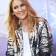 Céline Dion donne un concert lors de sa participation à l'émission "Today" de la chaîne NBC au Rockefeller Plaza à New York, le 22 juillet 2016.