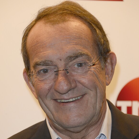 Jean-Pierre Pernaut - Conférence de presse de TF1 pour le lancement de l'Euro 2016 à Paris le 17 mai 2016. © Coadic Guirec/Bestimage