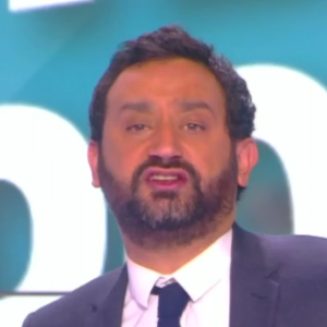 Cyril Hanouna, dans Touche pas à mon poste sur D8, le jeudi 28 avril 2016.