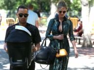 Chrissy Teigen mal dans sa peau et dans son couple après-bébé...