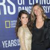 Nikki Reed, Gisele Bündchen à la première de "National Geographic's Years of Living Dangerously - Saison 2" à New York, le 21 septembre 2016